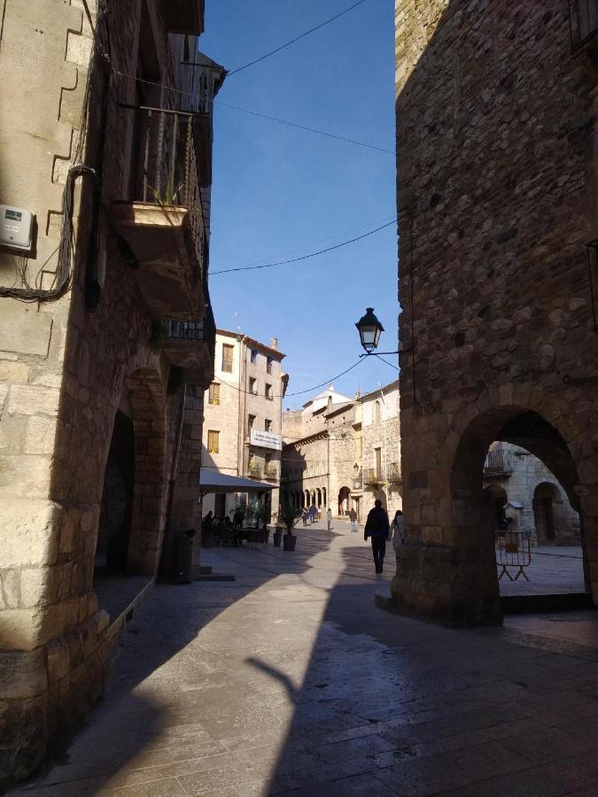 Buhardilla Para Dos En Can Mingu Besalú Exterior foto